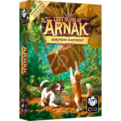 Lost Ruins of Arnak - Surprise Shipment - EN