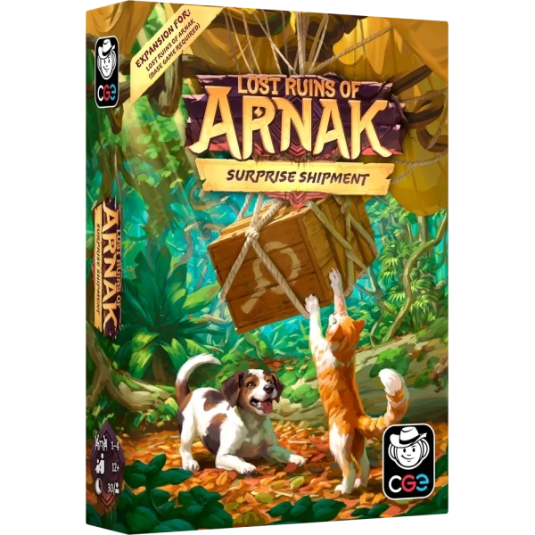 Lost Ruins of Arnak - Surprise Shipment - EN