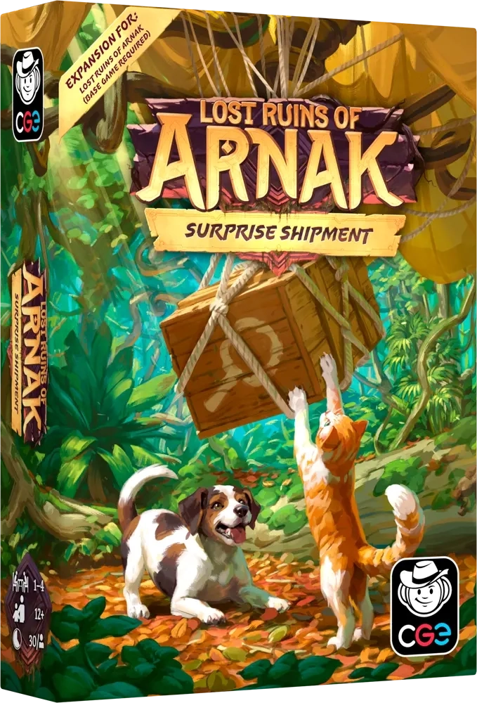 Lost Ruins of Arnak - Surprise Shipment - EN