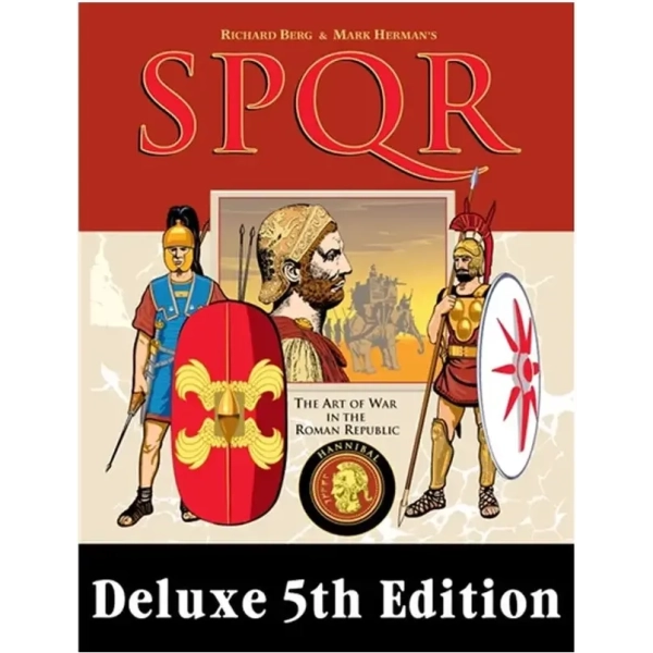 SPQR Deluxe - 5th Edition - EN