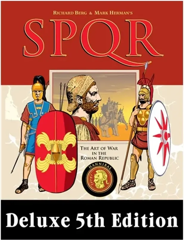 SPQR Deluxe - 5th Edition - EN