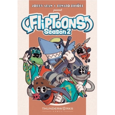 Fliptoons - Season 2 Expansion - EN
