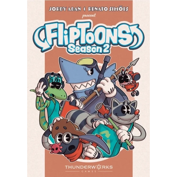 Fliptoons - Season 2 Expansion - EN