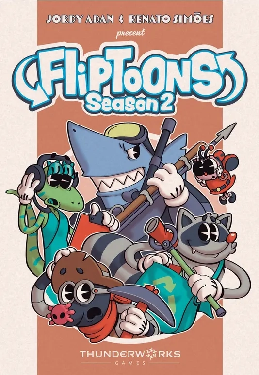 Fliptoons - Season 2 Expansion - EN