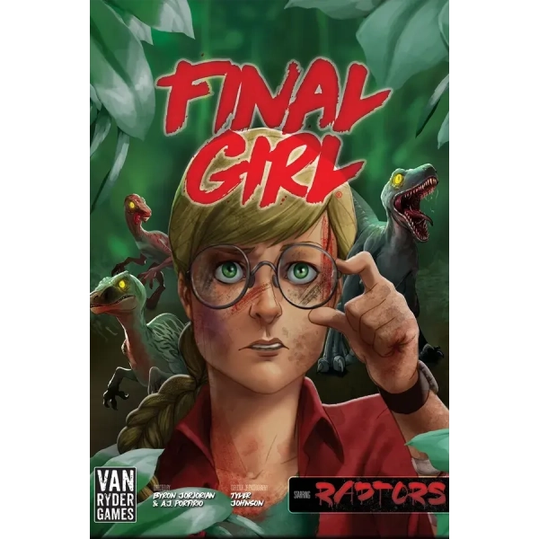 Final Girl - The Raptor Games - EN