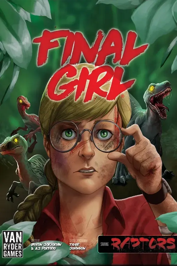 Final Girl - The Raptor Games - EN