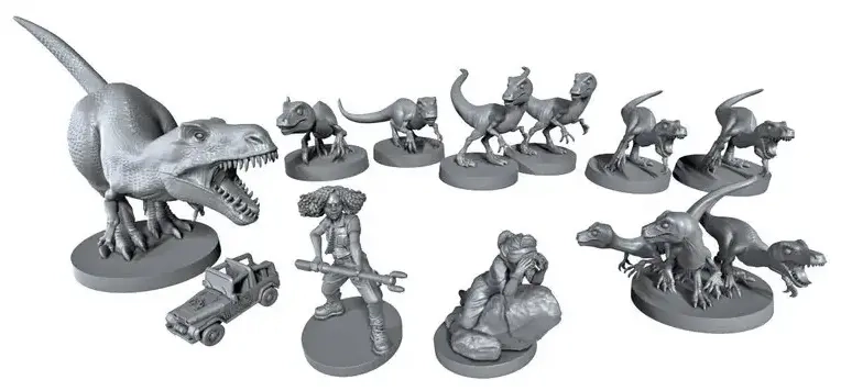 Final Girl - The Raptor Games Miniatures - EN