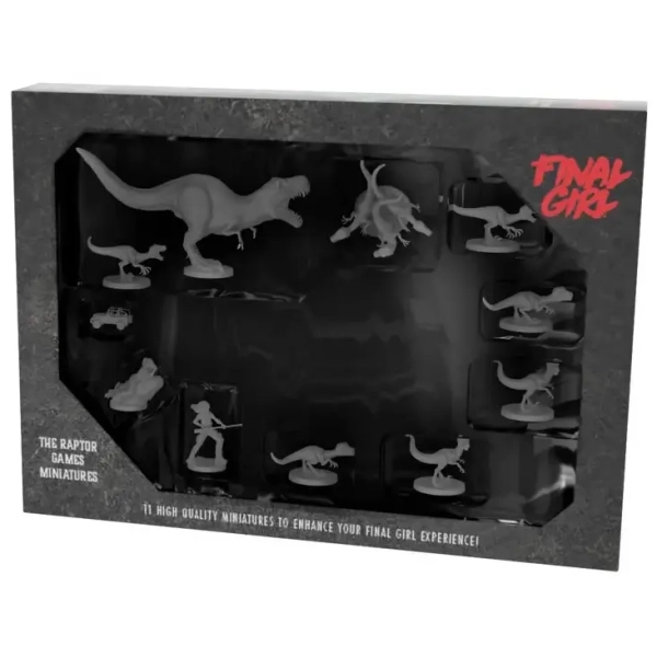 Final Girl - The Raptor Games Miniatures - EN