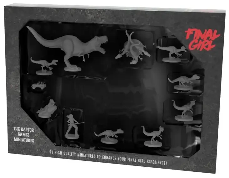 Final Girl - The Raptor Games Miniatures - EN