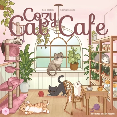 Cozy Cat Cafe - EN