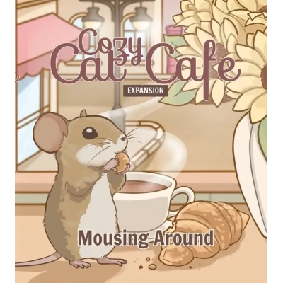 Cozy Cat Cafe - Mousing Around Expansion - EN
