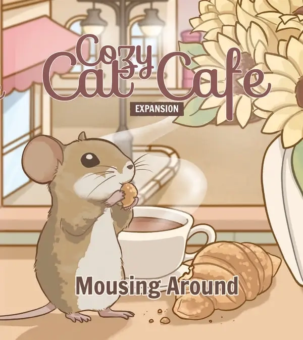 Cozy Cat Cafe - Mousing Around Expansion - EN