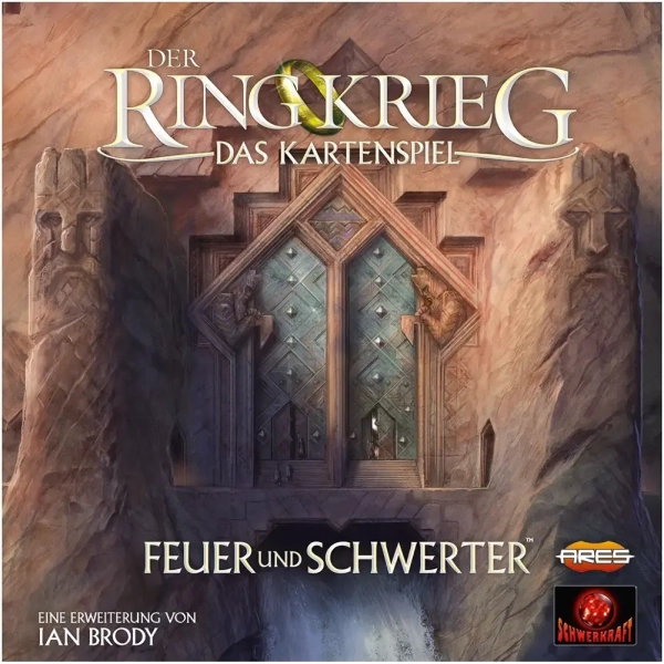 Der Ringkrieg - Das Kartenspiel: Feuer und Schwerter Erweiterung - DE