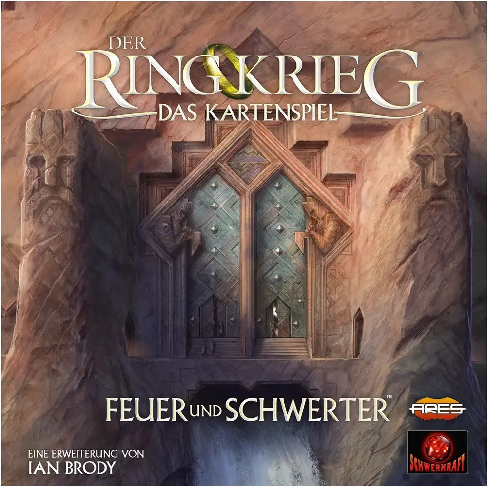 Der Ringkrieg - Das Kartenspiel: Feuer und Schwerter Erweiterung - DE