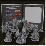 Final Girl - Series 4 Alt Killer Minis Preshaded - EN