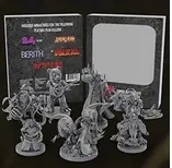 Final Girl - Series 4 Alt Killer Minis Preshaded - EN