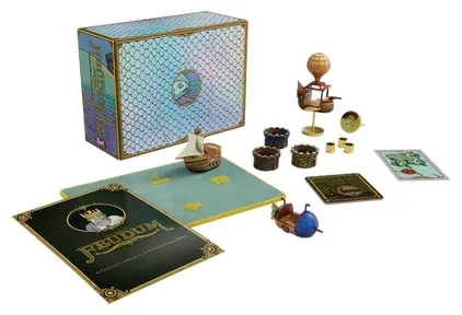 Feudum Rudders & Ramparts Kickstarter Edition - EN