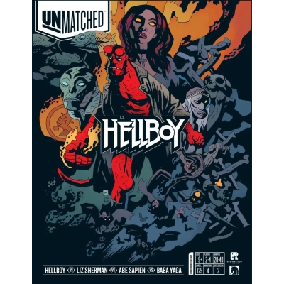 Unmatched Hellboy - EN
