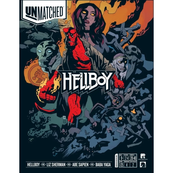 Unmatched Hellboy - EN