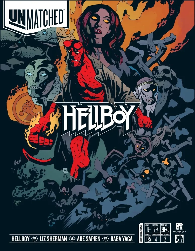 Unmatched Hellboy - EN