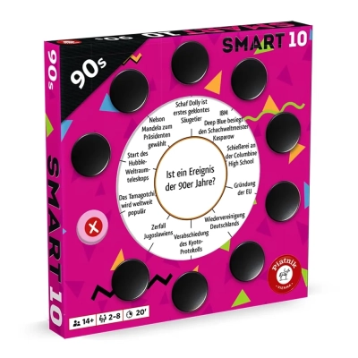 Smart 10 - Themenfragen 90s Erweiterung - DE