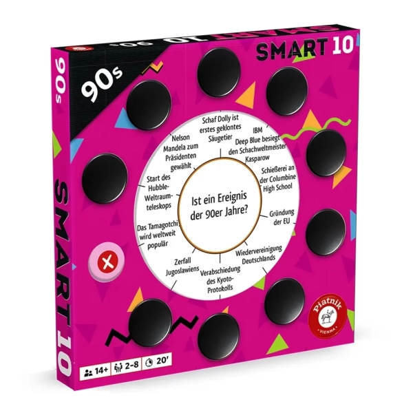 Smart 10 - Themenfragen 90s Erweiterung - DE
