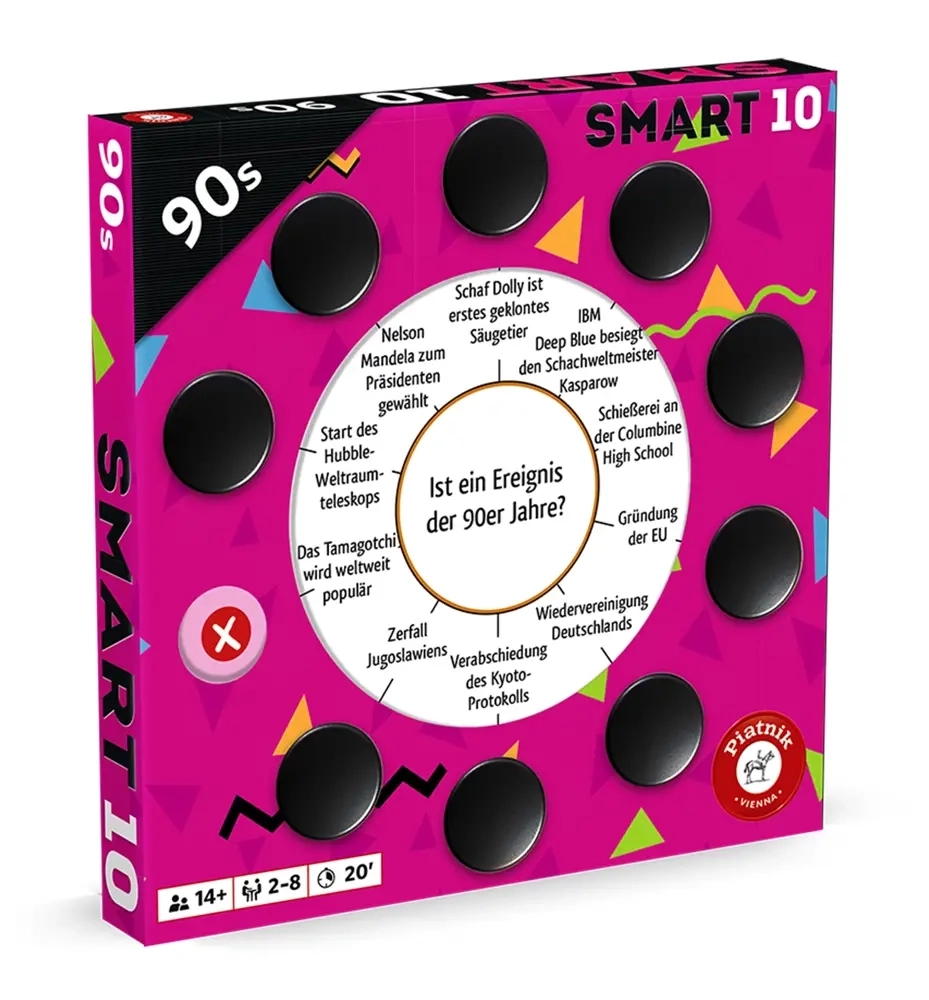 Smart 10 - Themenfragen 90s Erweiterung - DE