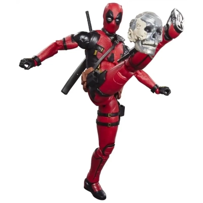 Deadpool & Wolverine Marvel Legends Actionfigur Dogpool & Deadpool 15 cm