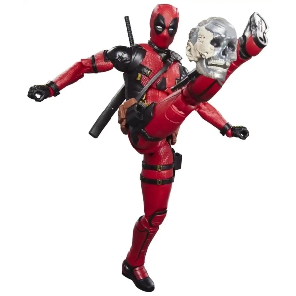 Deadpool & Wolverine Marvel Legends Actionfigur Dogpool & Deadpool 15 cm