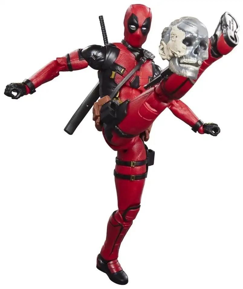 Deadpool & Wolverine Marvel Legends Actionfigur Dogpool & Deadpool 15 cm