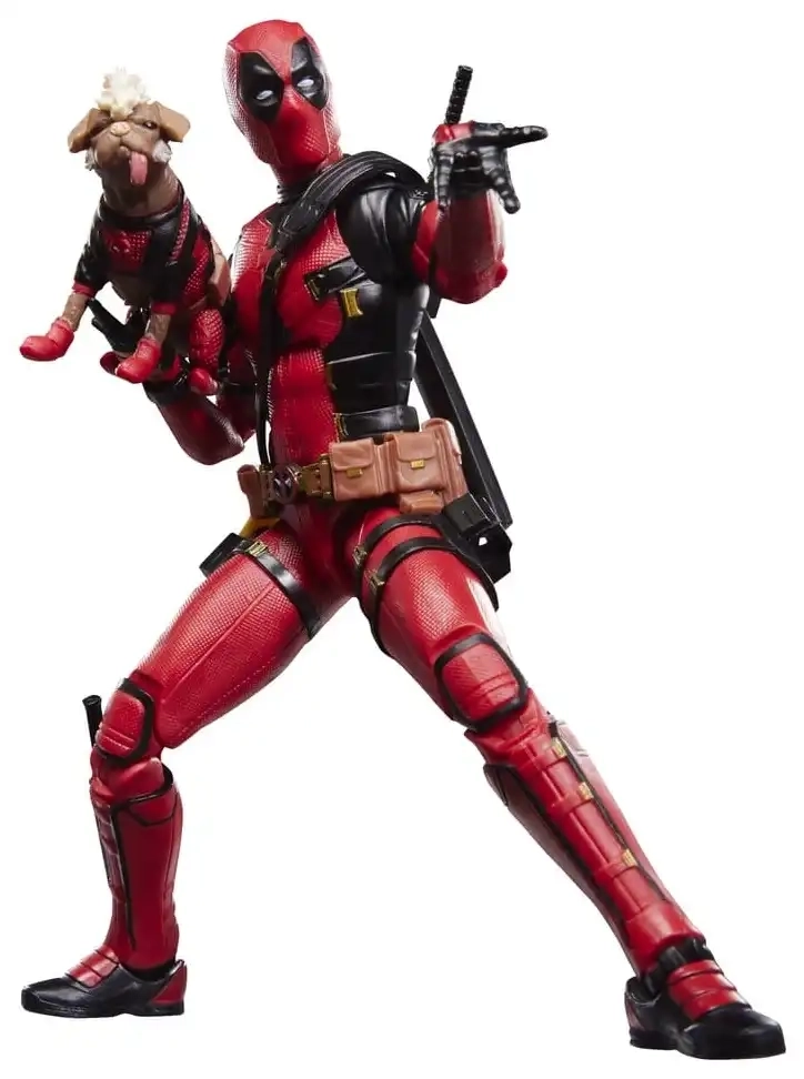 Deadpool & Wolverine Marvel Legends Actionfigur Dogpool & Deadpool 15 cm