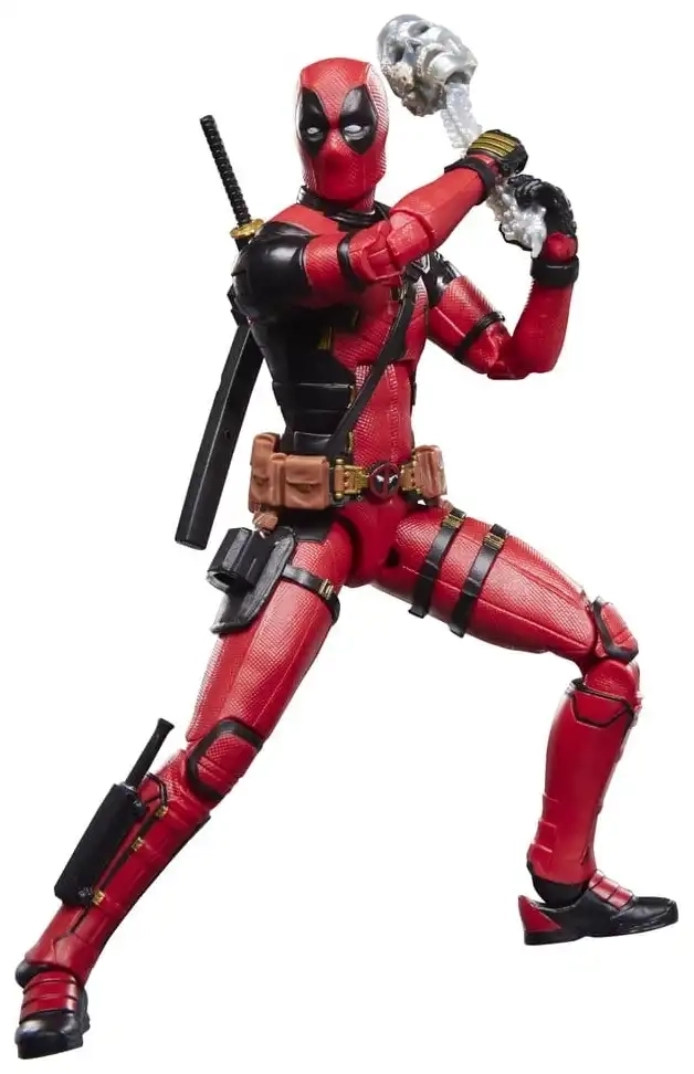 Deadpool & Wolverine Marvel Legends Actionfigur Dogpool & Deadpool 15 cm