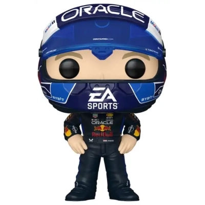 Formel 1 POP! Vinyl Figur Max Verstappen (USA Helmet)  9 cm