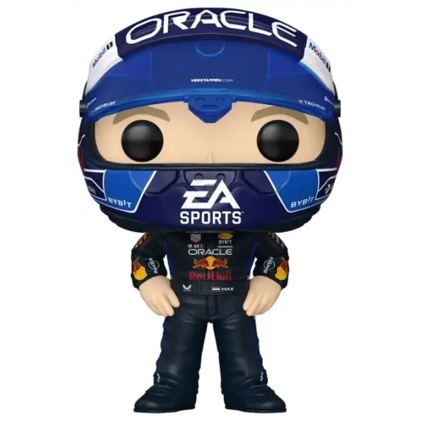 Formel 1 POP! Vinyl Figur Max Verstappen (USA Helmet)  9 cm