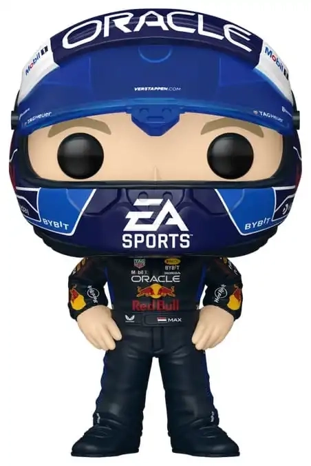 Formel 1 POP! Vinyl Figur Max Verstappen (USA Helmet)  9 cm