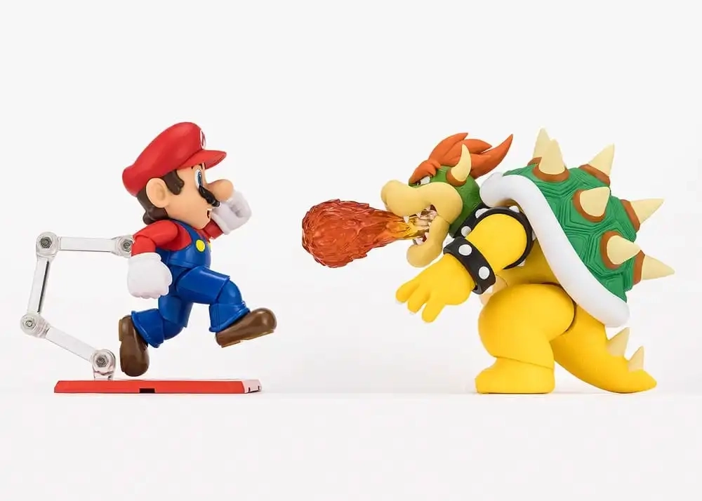 Super Mario S.H. Figuarts Actionfigur Bowser 13 cm