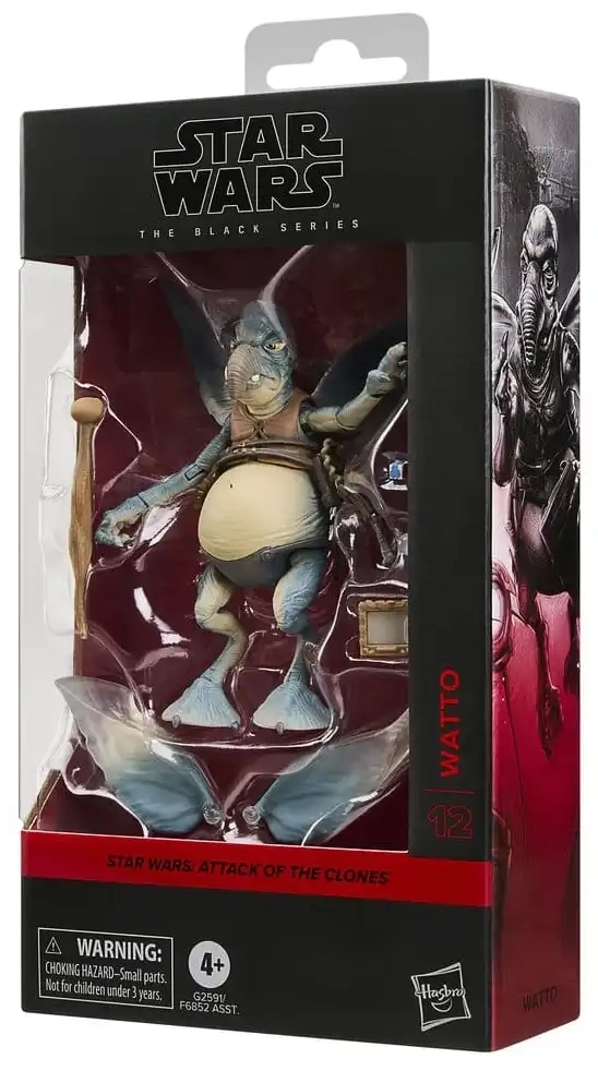 Star Wars Episode II Black Series Actionfigur Watto 15 cm