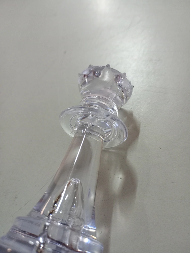 Schachfiguren Bernstein Design - 95mm (B-Qualität / Auslaufmodell)