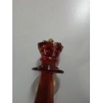 Schachfiguren Bernstein Design - 95mm (B-Qualität / Auslaufmodell)
