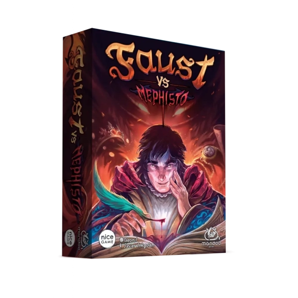 Faust vs. Mephisto - DE
