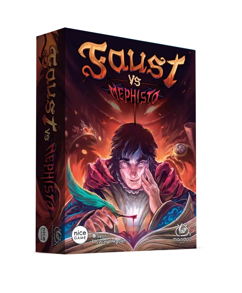 Faust vs. Mephisto - DE