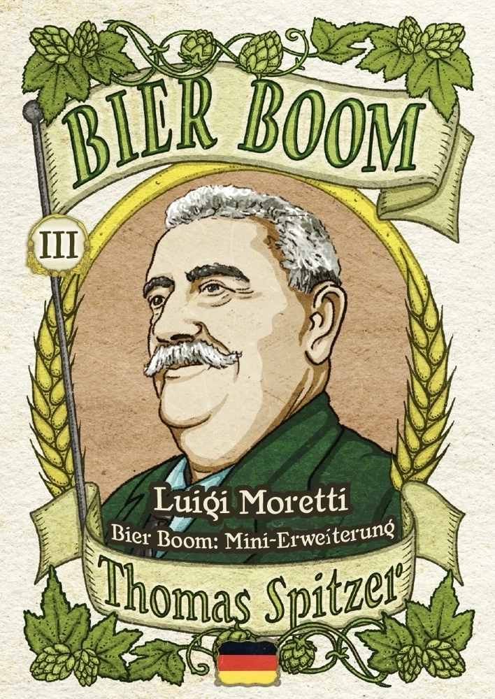 Bier Pioniere Promo-Pack 2025 für Bier Boom - DE
