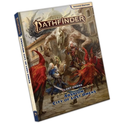Pathfinder Absalom, City of Lost Omens (P2) - EN