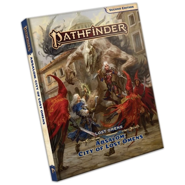 Pathfinder Absalom, City of Lost Omens (P2) - EN