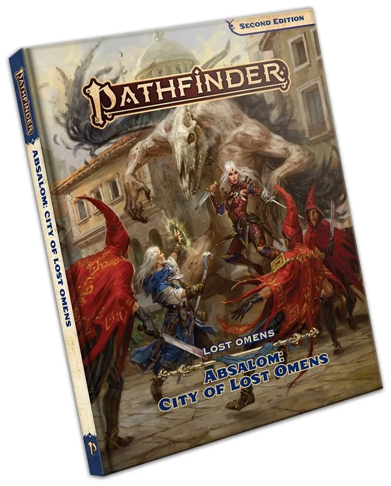 Pathfinder Absalom, City of Lost Omens (P2) - EN