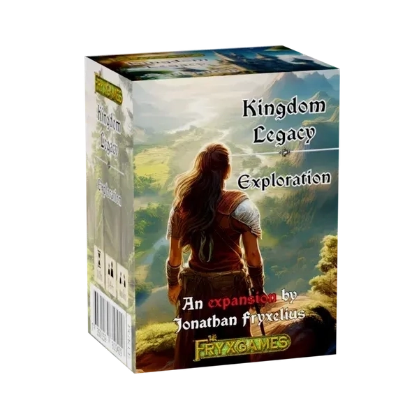 Kingdom Legacy: Exploration - EN