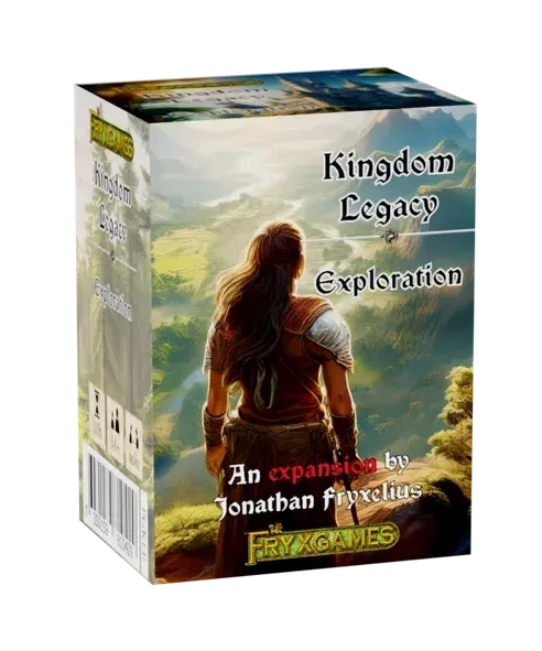 Kingdom Legacy: Exploration - EN