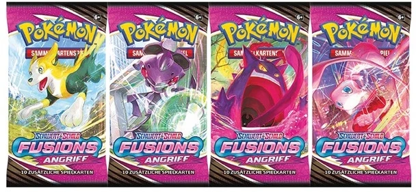 Pokémon SWSH8 Fusions Angriff - Booster Display (36) - DE