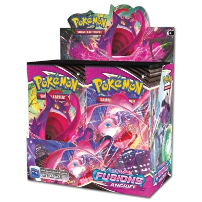 Pokémon SWSH8 Fusions Angriff - Booster Display (36) - DE