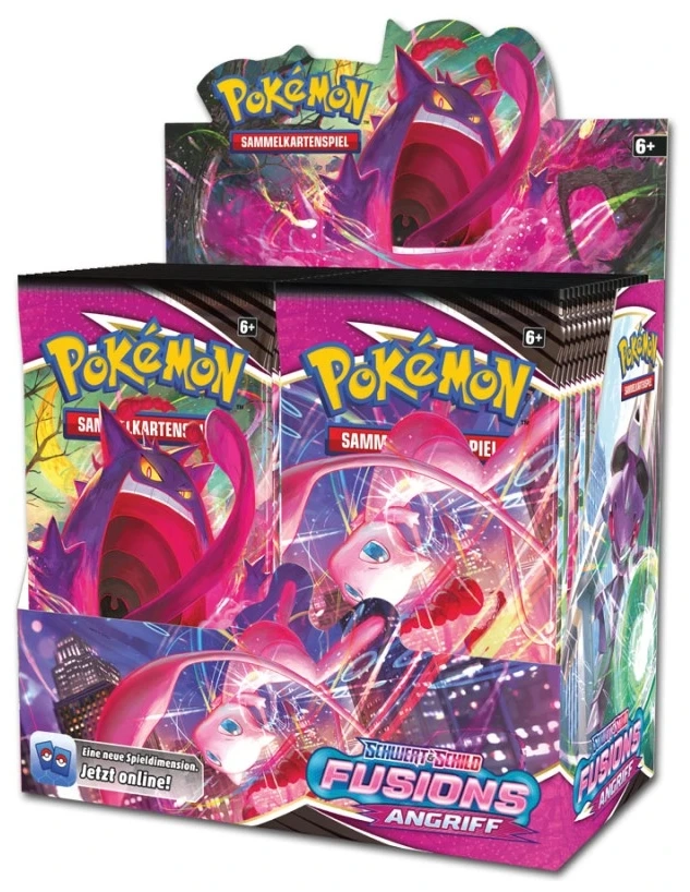 Pokémon SWSH8 Fusions Angriff - Booster Display (36) - DE